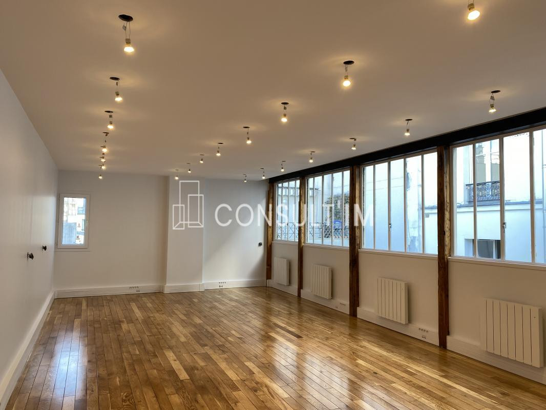 Bureaux style loft