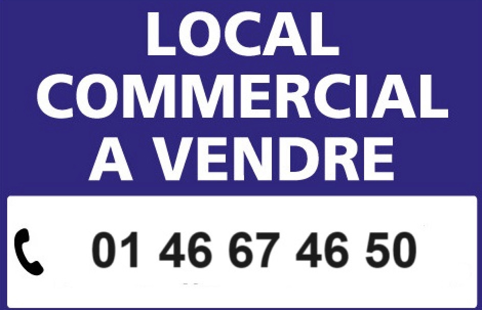 LOCAL COMMERCIAL CHERCHE MIDI SEVRES 143m²