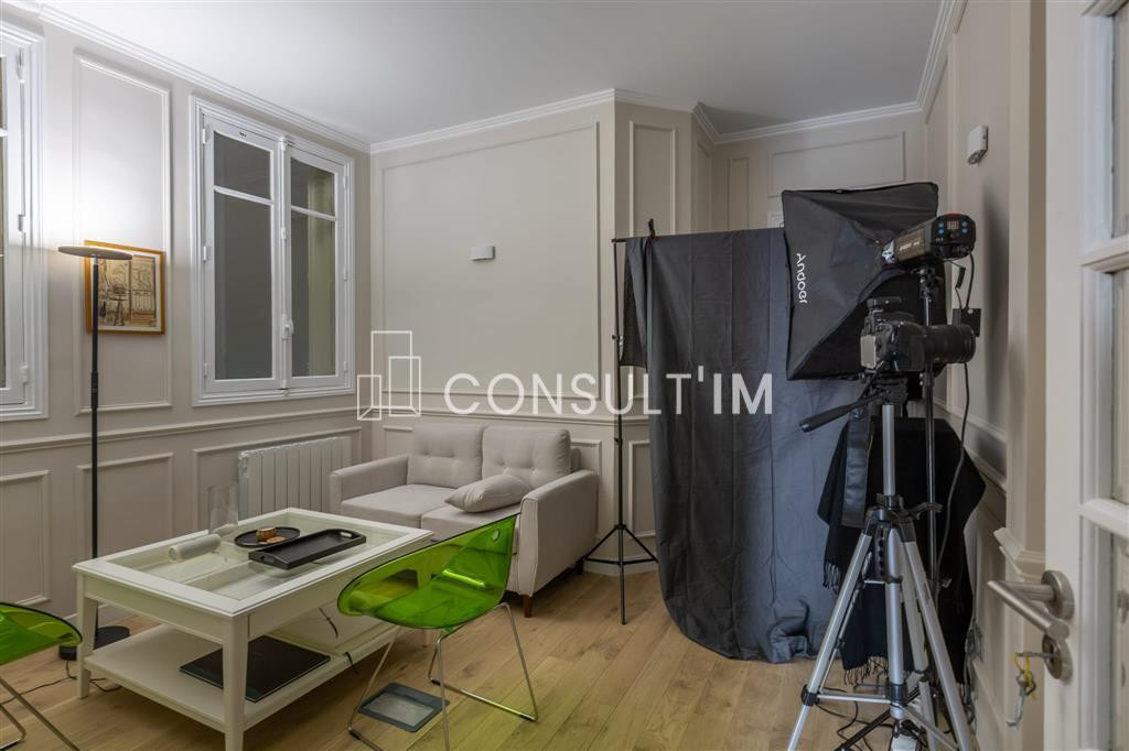 Métro Passy, bureau à louer 45m²