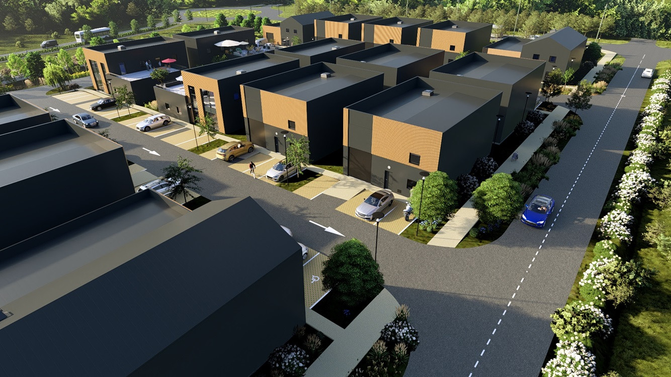 A deux pas du périphérique, installez votre entreprise  dans la ZAC Normandika à Fleury-sur-Orne !