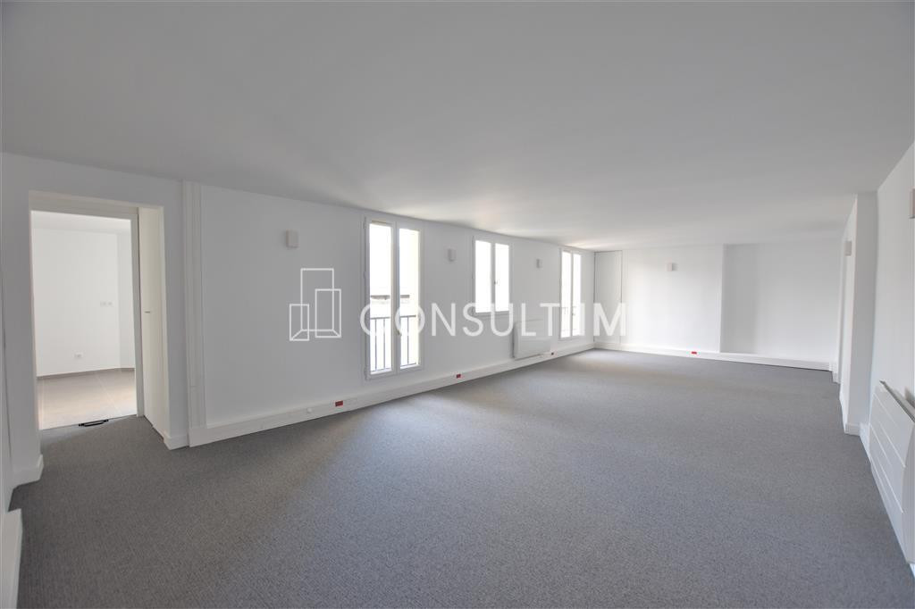 B sureaux en 4ème étage avec Balcon / Terrasse