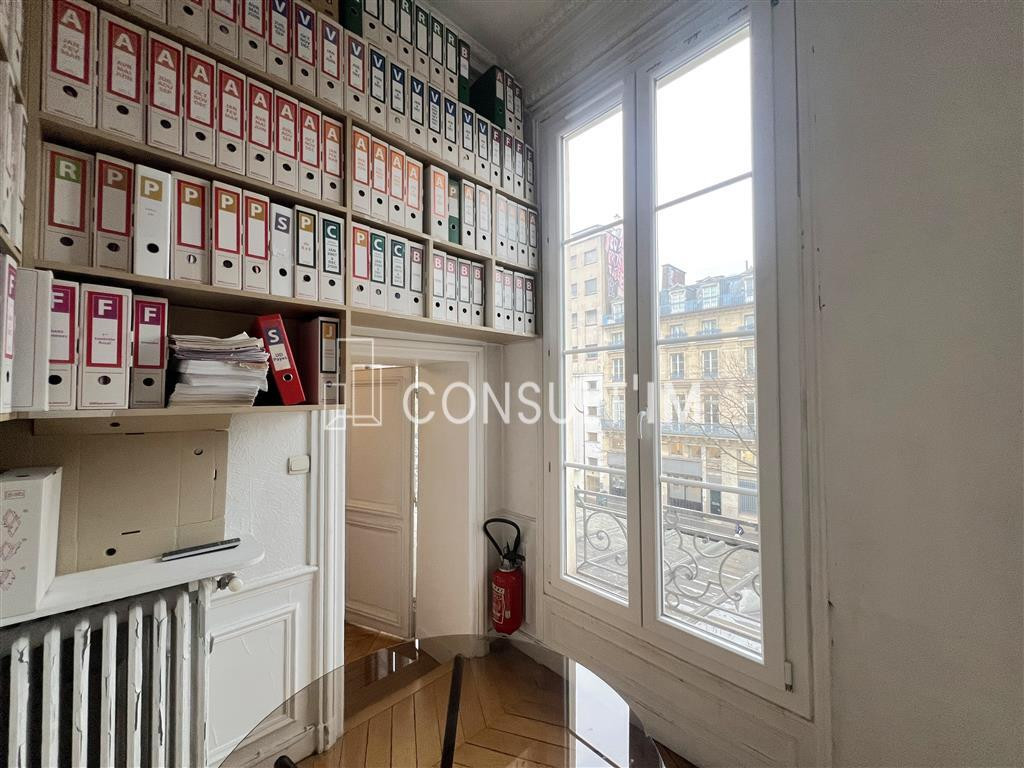 Bureaux à vendre au pieds du métro Strasbourg Saint-Denis