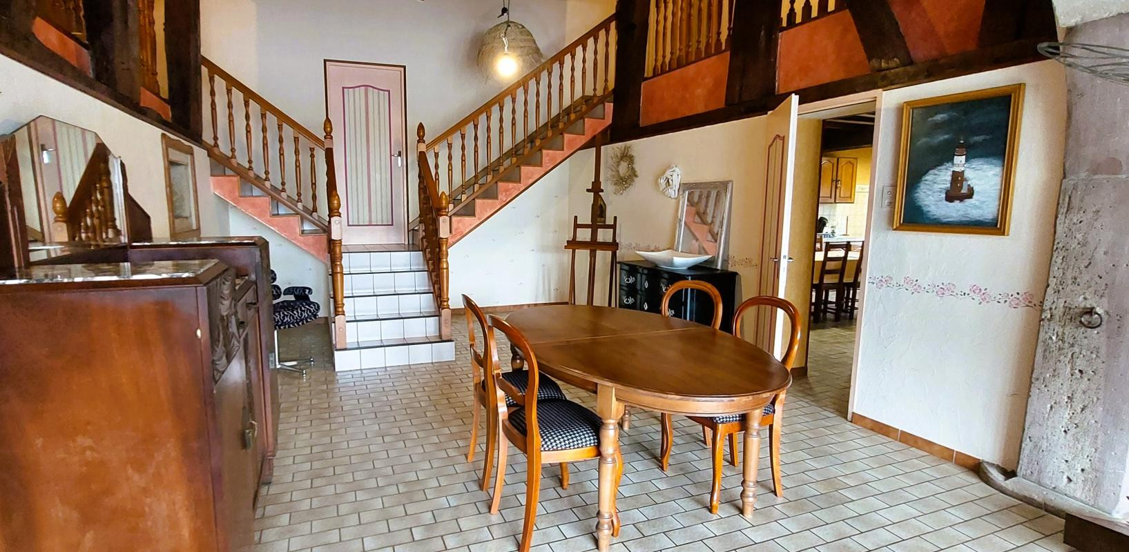 130KM de BALE/SAINT LOUIS - 1000 ETANGS - ANCIENNE FERME 200 M² HAB. - DEPENDANCES - Village 350hab. (350)