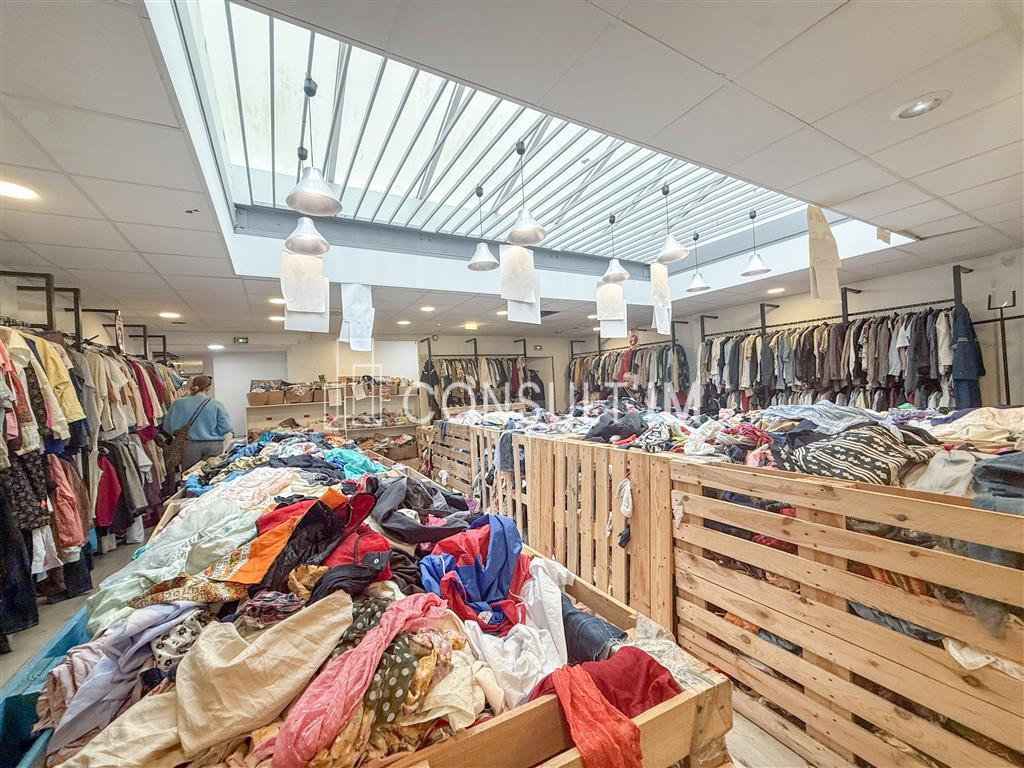Chaussée d'antin, à louer boutique de 385 m²