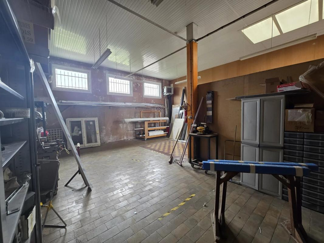 Local professionnel 190 m² – Lourches (59) – Idéal activités de santé