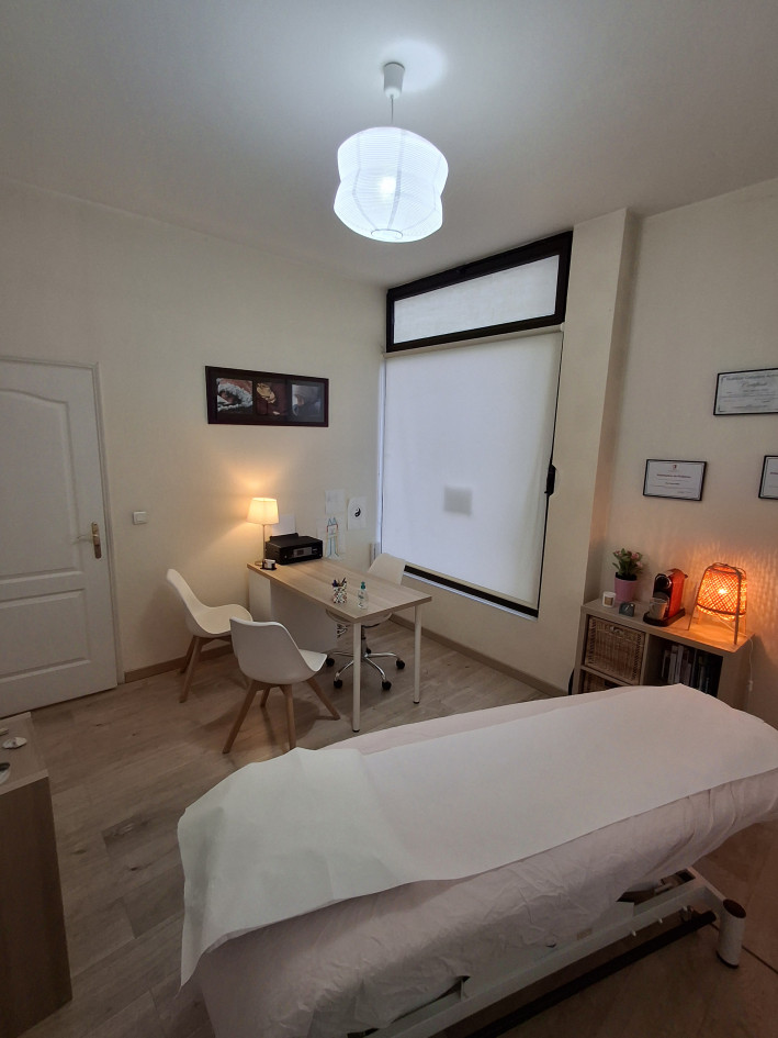 Location bureau Boulogne B suite départ ostéopathe