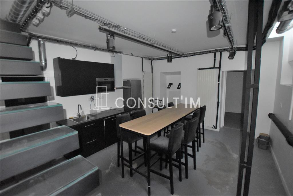 Opportunité acquisition - Bureaux avec vitrine et flexibilité d'aménagement - proche Gare du Nord