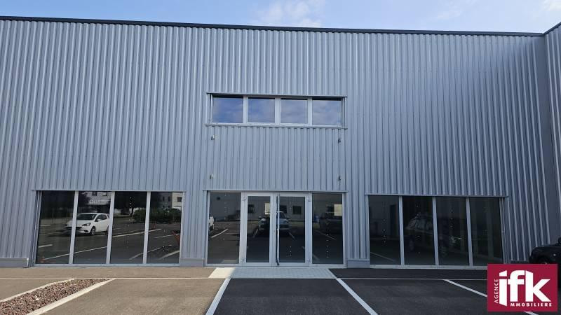 HORBOURG-WIHR LOCAL BRUT DE 200 M²