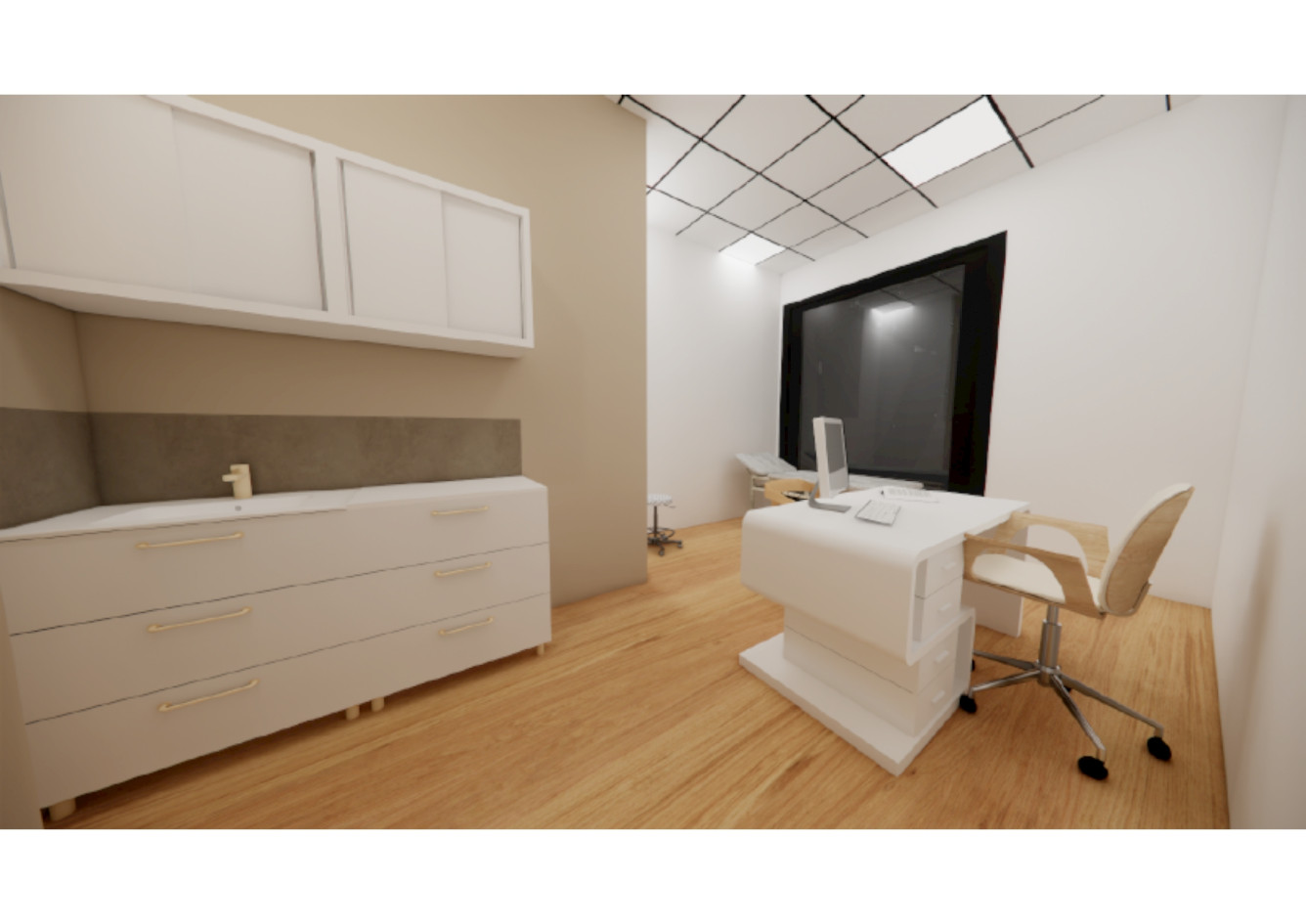 bureau 15 m2 - meyzieu gare - 20 min de Lyon Part Dieu