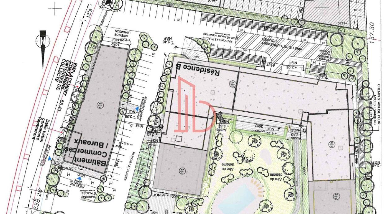 A louer Bureaux 262m2 Bruges Lac - bruges