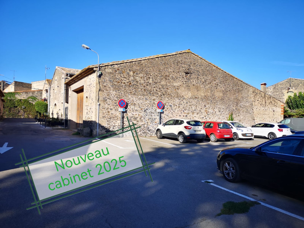 Local professionel de Santé SEPTEMBRE 2025 bâtisse rénovée