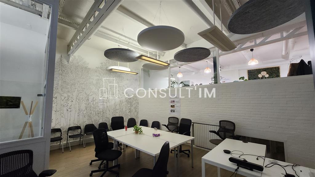A proximité de l'Ile Saint Louis à louer bureaux d'environ 534 m²