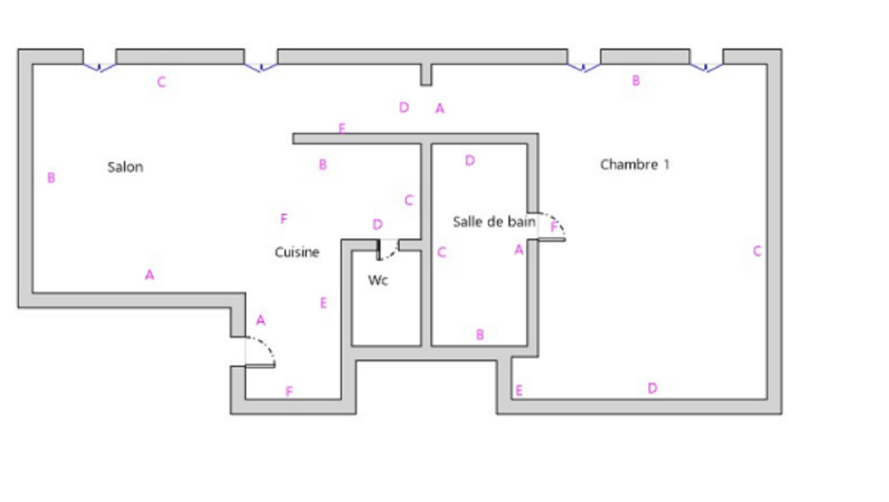 EN EXCLUSIVITÉ - IMMEUBLE DE RAPPORT DE 6 APPARTEMENTS