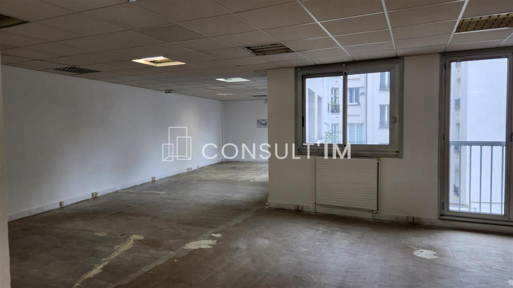 Au coeur du 13ème arrondissement, plateaux lumineux, fonctionnels et sécurisés