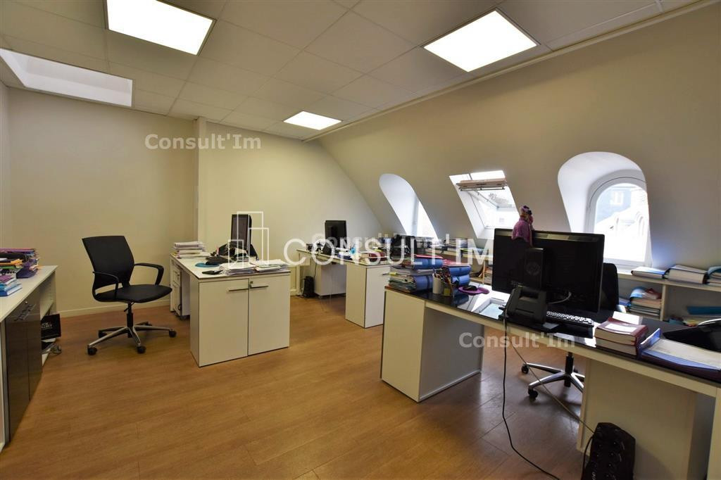Bureaux en duplex au derniers étages