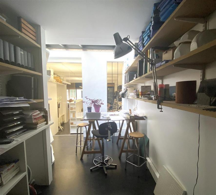Belle surface de bureau de 55m² en RDC proche du Sacré Coeur