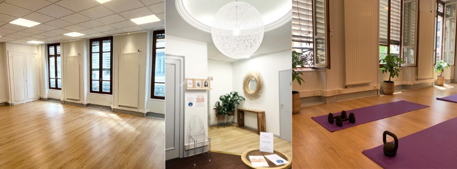 Sous Location Salle Professionnelle 40m2 Lyon 2