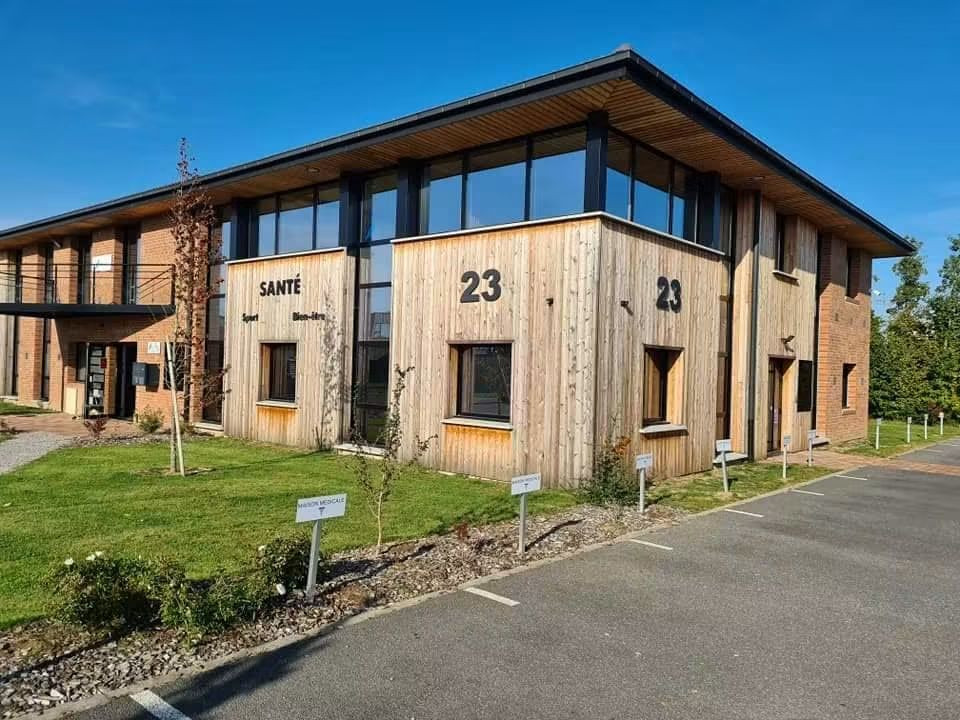4 Bureaux à louer séparément ou non dès 581.60 ttc dans maison pluridisciplinaire de santé