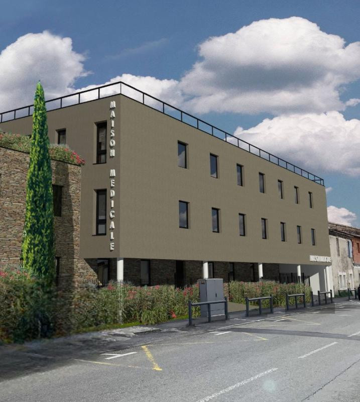 LOCAL COMMERCIAL - MAISON MÉDICALE - 1600 m2 A VENDRE A MILHAUD (GARD)