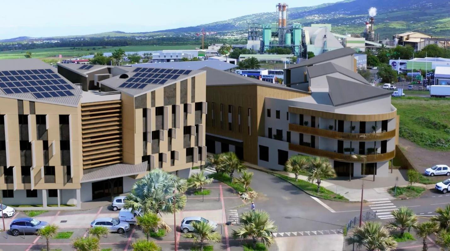 Bureau de 68,86 m2 à St Louis - Le Gol (97421) - La Réunion