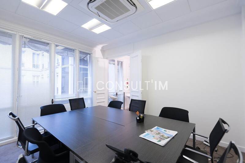 Au coeur du 10ème arrondissement, un plateau de bureaux à louer de 110 m² au 3ème étage