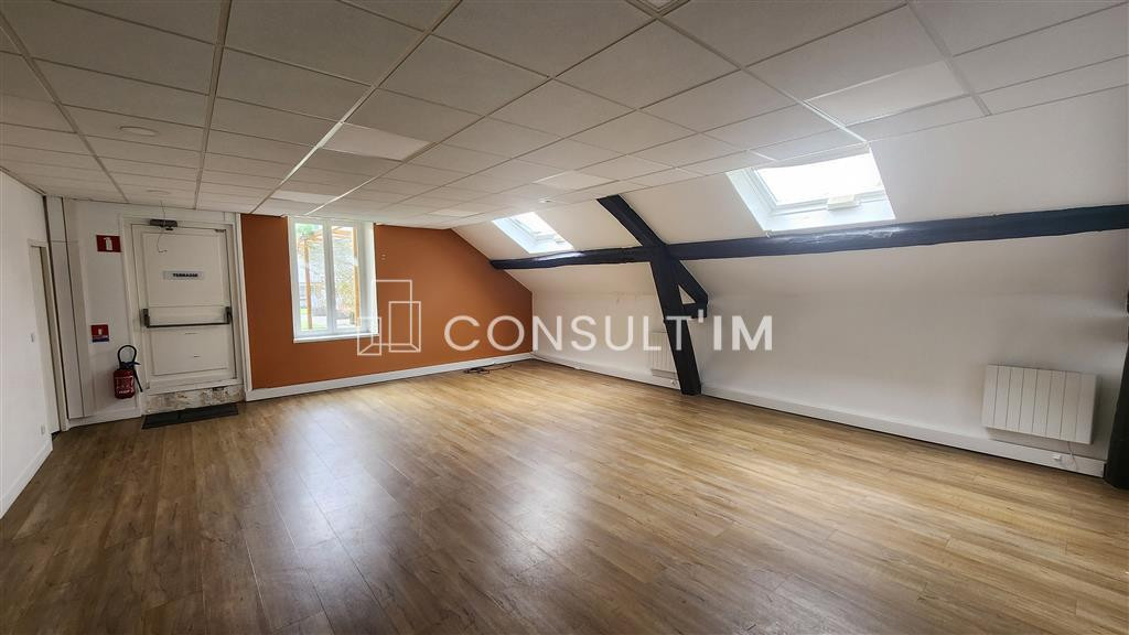 A louer bureaux avec terrasse privative de 171m²
