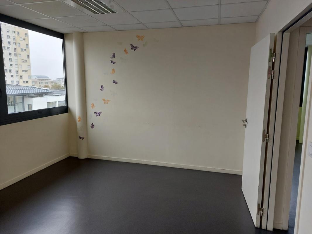 Copropriété Claude Monet à Caen - Espace de bureaux de 107,45 m²