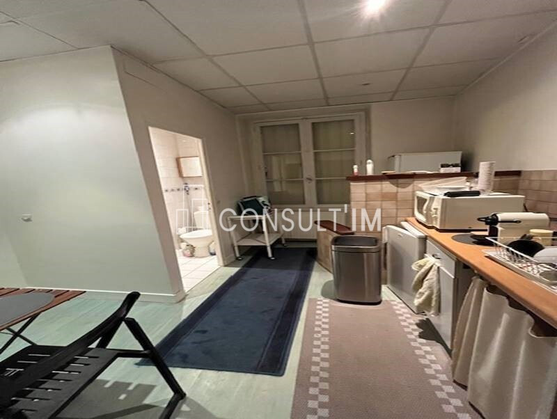 Local commercial en duplex