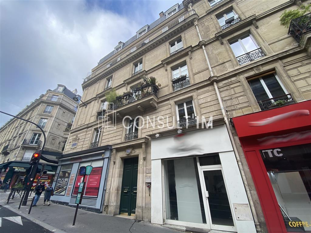 Environnement commerçant - rue Claude Bernard