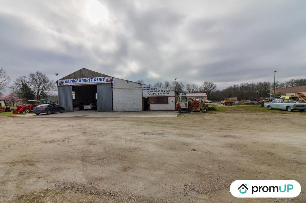 Local commercial à Moulin-Neuf