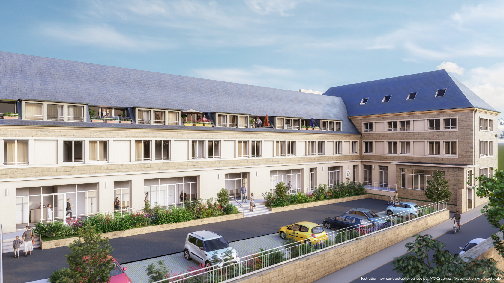 Cabinets pour des professionnels de santé libéraux dans une Maison de Santé à Avranches (Manche)