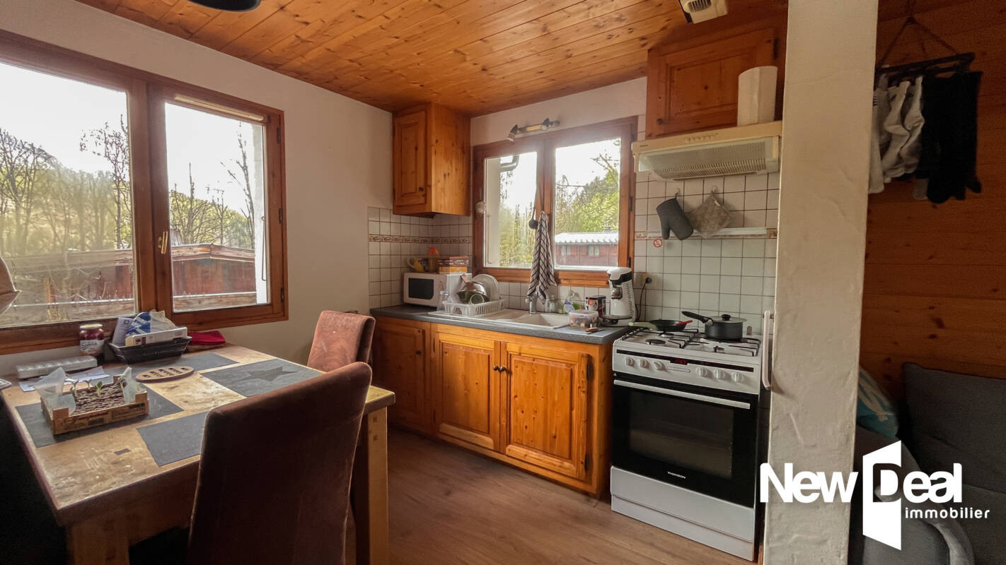 IMMEUBLE 3 APPARTEMENTS  TYPE CHALETS HORIZONTAL - LES HOUCHES