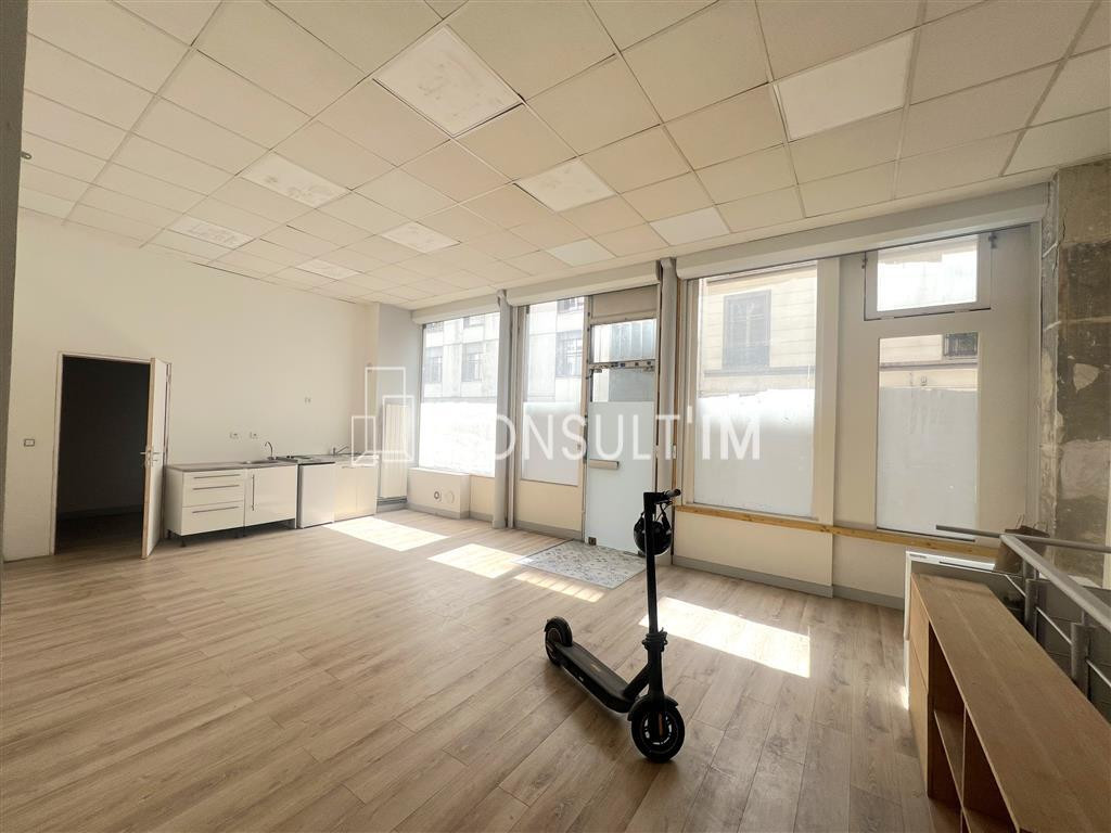 -Bureaux à deux pas du Quai de l'Oise