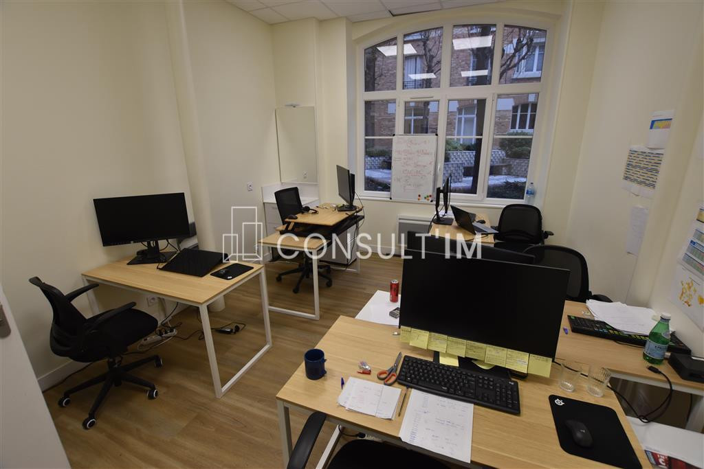 Bureaux opérés accessible PMR
