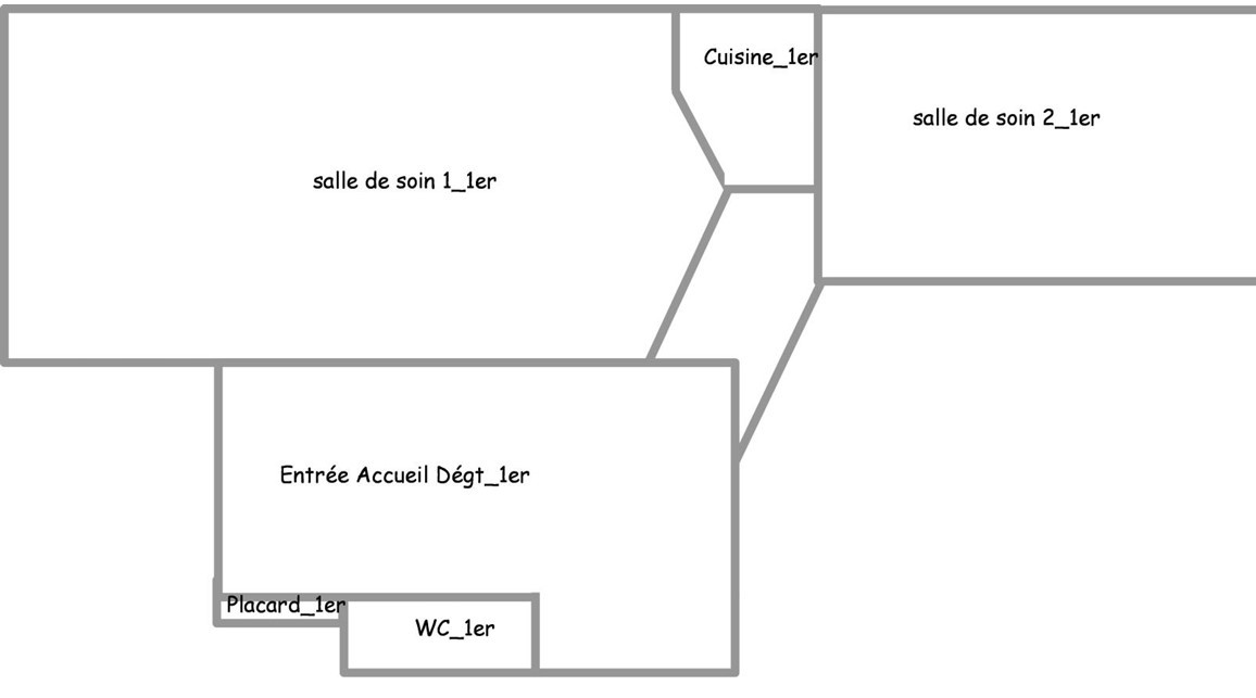 A vendre local d'activité Annecy Le Vieux 4 pièce(s) 62 m2