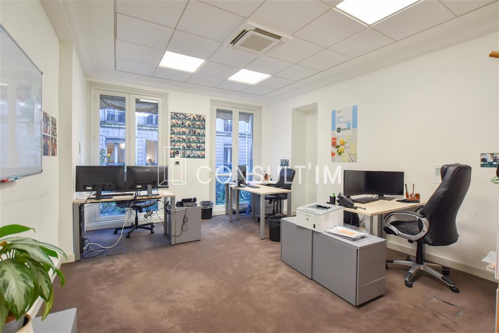 Bureaux 245 m² avec terrasse proche métro Miromesnil
