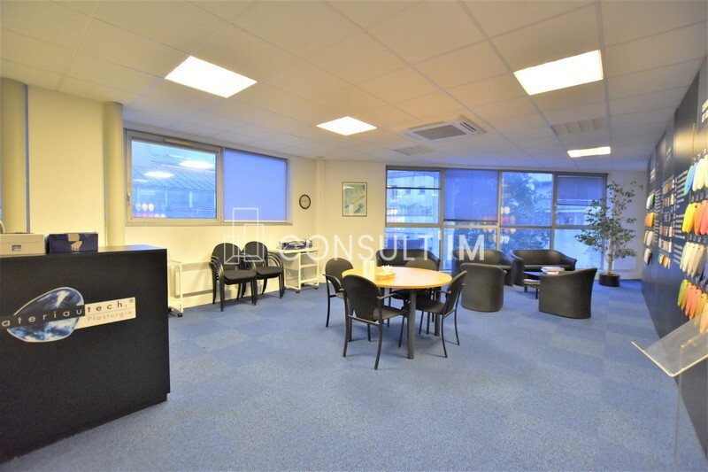 Bureaux d'activités entièrement modulables