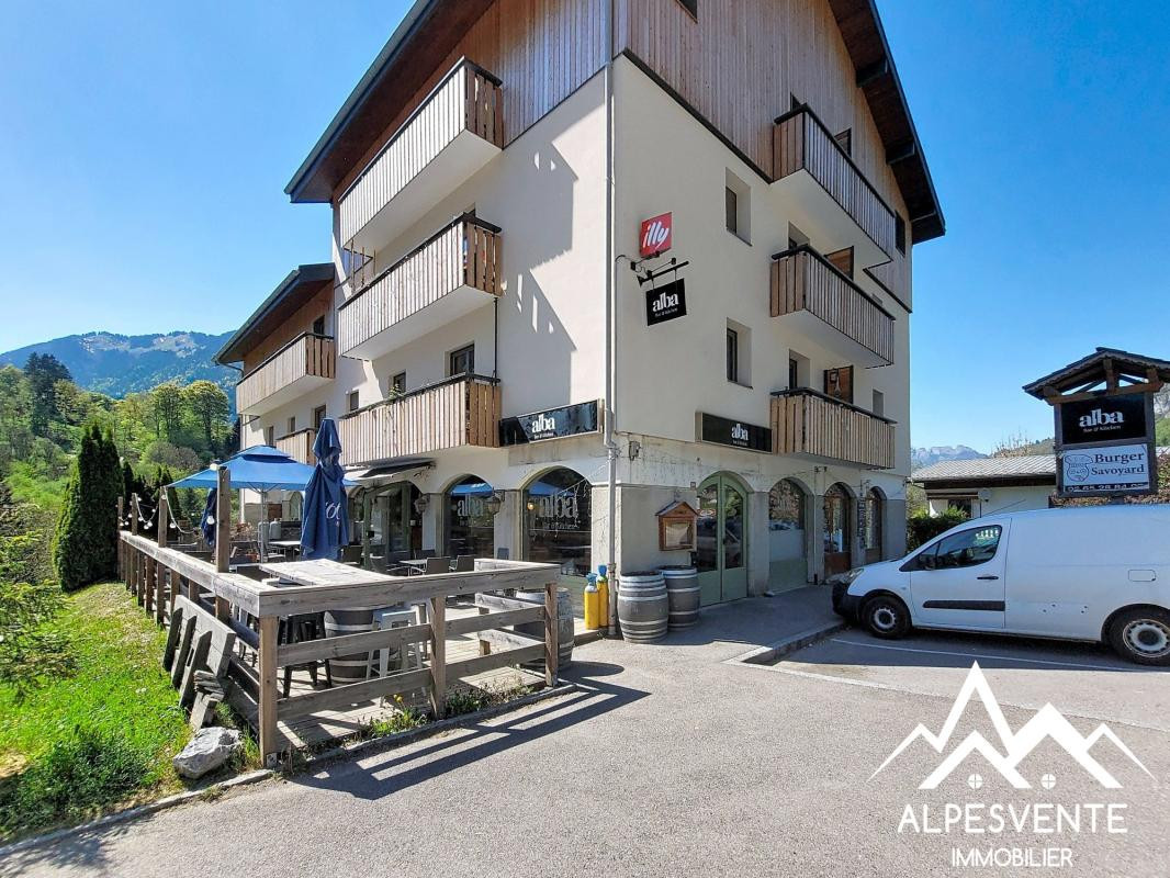 Local commercial Les Gentianes