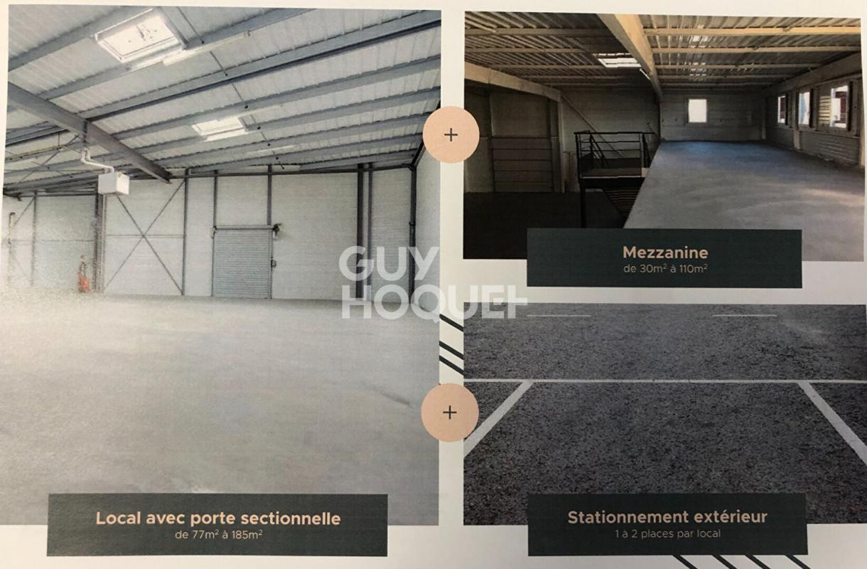 Locaux d'activité Saint Georges D Orques 132.4 m2