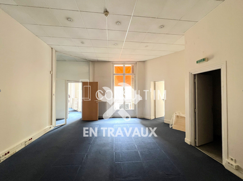Bureaux à louer rue Auber très lumineux