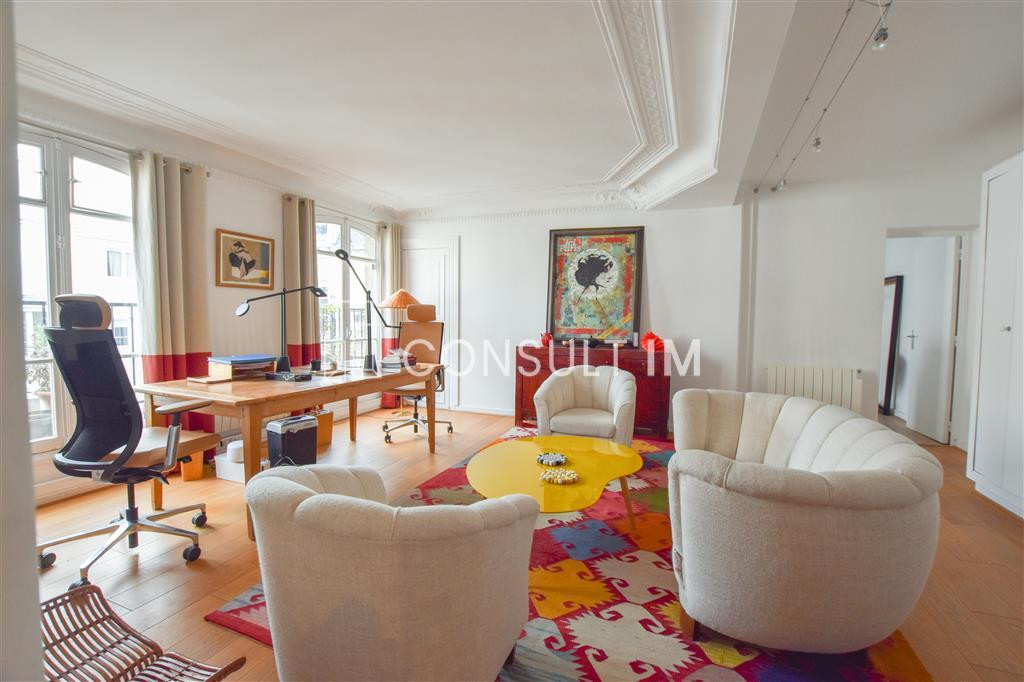 Quartier Bourse bureaux 116 m²