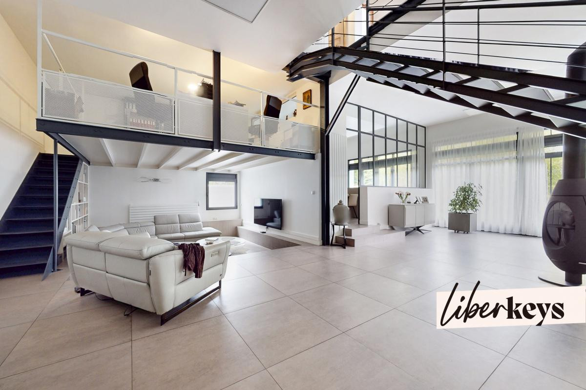 🏡 RARE à Saint-Maur-des-Fossés – Ensemble immobilier d’exception avec loft d'architecte + 3 appartements  – Le Parc de Saint Maur