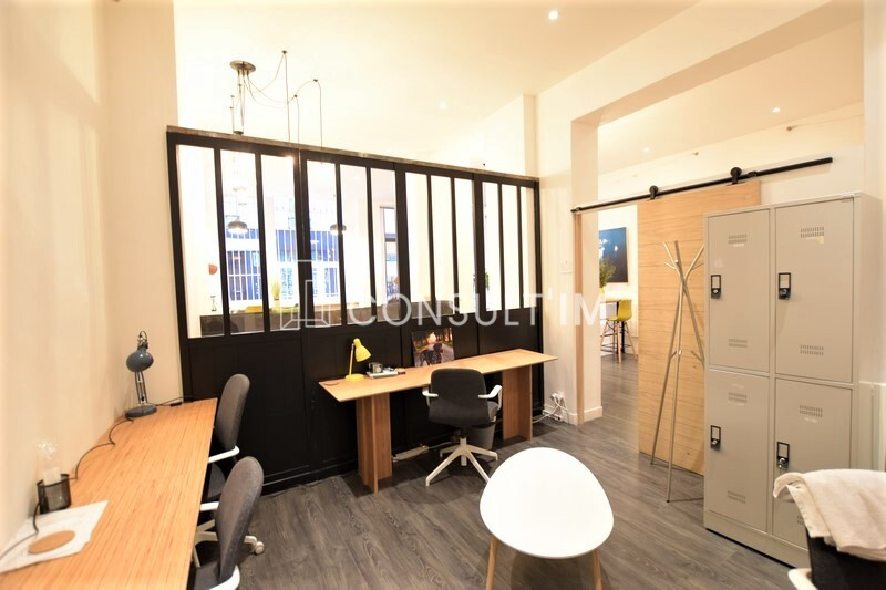 Proche Oberkampf, spacieux espaces de coworking