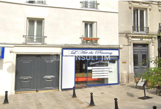A vendre, commerces occupés, renta brute de 6,57 %