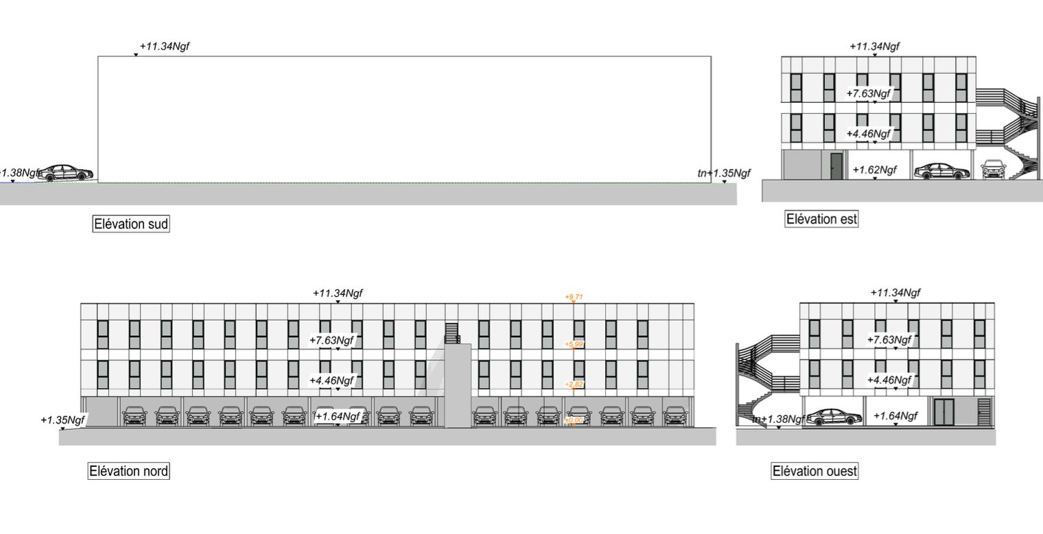 Local médical neuf – 90,15 m² – Aigues-Mortes