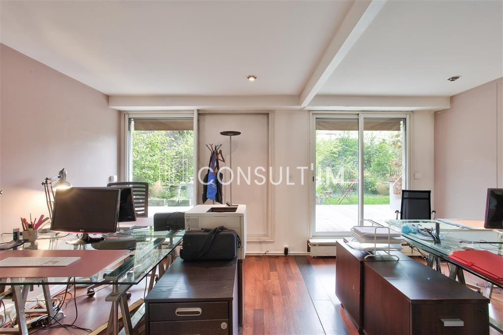 Rare à Boulogne, A VENDRE 118m² de bureaux avec terrasses privatives
