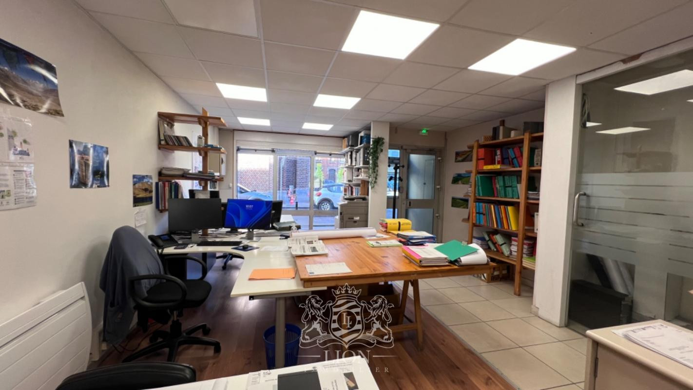 Immeuble commerce et habitations - belle rentabilité