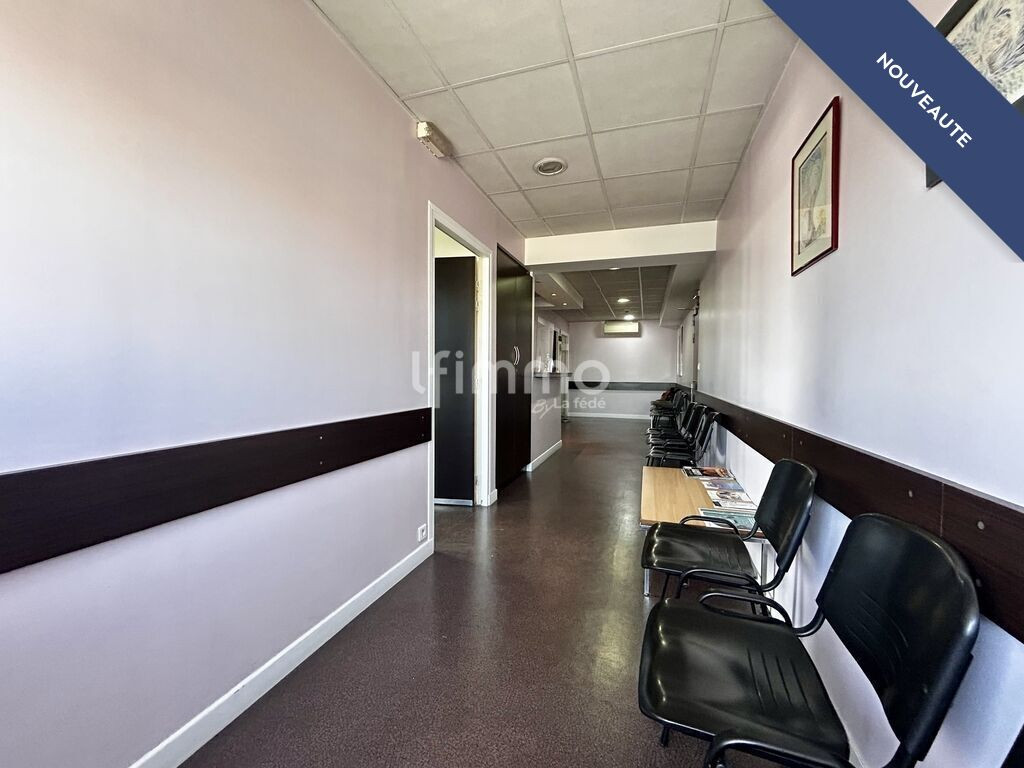 Bureaux 100m2 , gare de Bondy, 2e Étage, Ascenseur