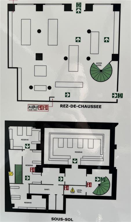 Emplacement prime au cœur de Paris face à la Samaritaine