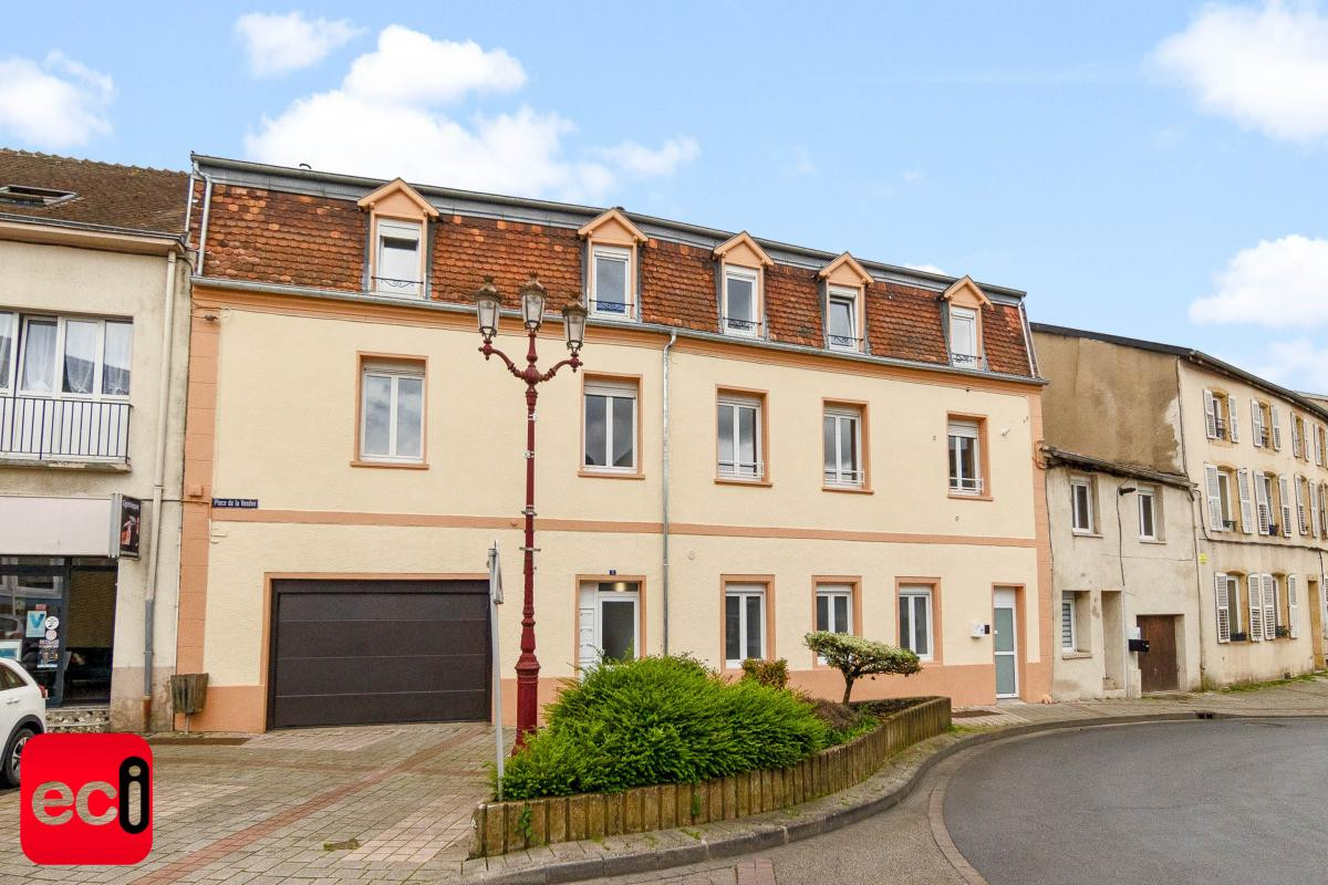 INVESTISSEUR : Lot de 5 logement + double gge, cour et cave